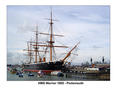 HMS Warrior - Portsmouth - 27.9.2006