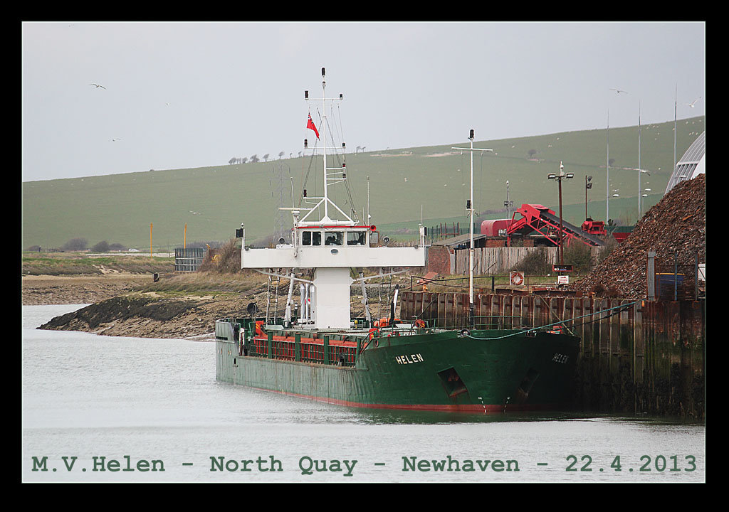 MV Helen Newhaven 22 4 2013