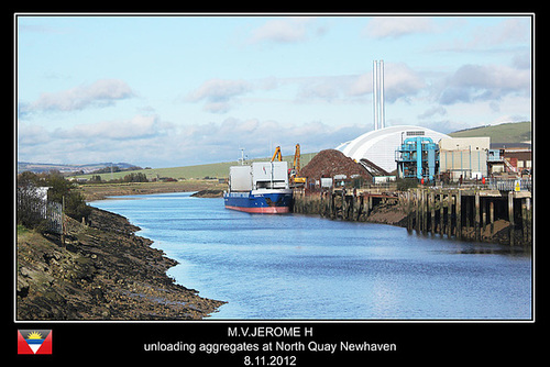 MV Jerome H Newhaven 8 11 2012