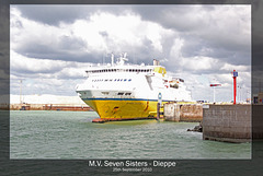 MV Seven Sisters Dieppe 25 9 10