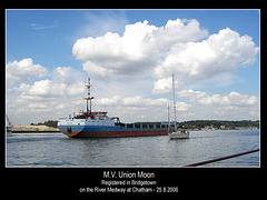 MV Union Moon Chatham 25 8 2006