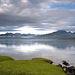 The Cuillin from Ord on the shores of Loch Eishort