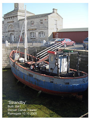 STRANDBY  1941 Danish Carvel Trawler - Ramsgate - 10.10.2005