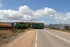 South from Port Augusta