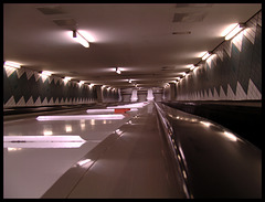 U2 Messehallen: Germanys deepest underground-station with the longest escalators as well