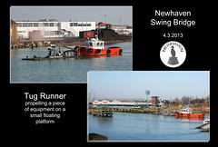 Tug Runner Newhaven Swing Bridge 4 3 2013