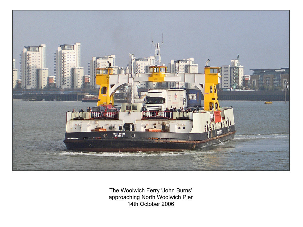 Woolwich Ferry - John Burns - 14.10.2006