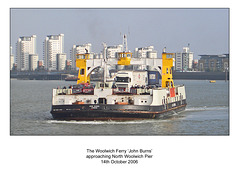 Woolwich Ferry - John Burns - 14.10.2006