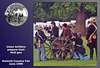 Union Artillery prepare - American Civil War - June 1999 in Dulwich Park