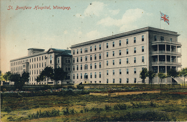 St. Boniface Hospital, Winnipeg.