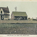 House and Barn of Mr. Robert Steele, Western Canada.