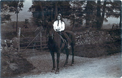 Annie Hay at Finzean