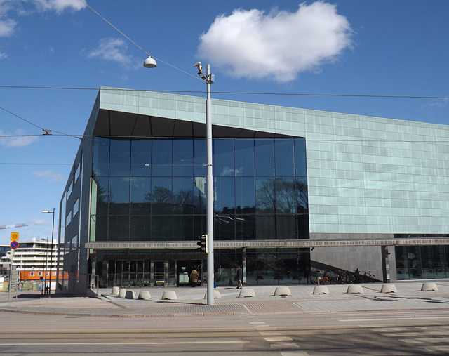 Helsinki Music Centre, April 2013
