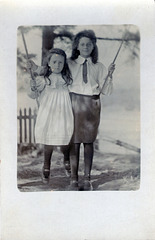 Annie and Agnes Hay