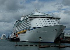 Adventure of the Seas at Southampton - 18 August 2013