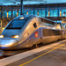 Auxons-Dessous: Gare Besançon Franche-Comté TGV: Départ du TGV 6388 pour Marseille St Charles 02.