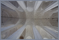 Gewölbe der Marienkirche in Danzig