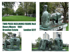 2 piece reclining figure No 3 - Henry Moore