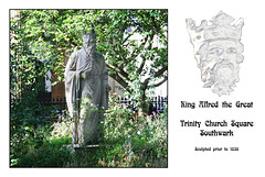Alfred the Great Trinity Ch Square