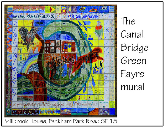 Canal Bridge Green Fayre mural