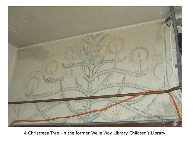 Christmas Tree  Wells Way Children’s Library