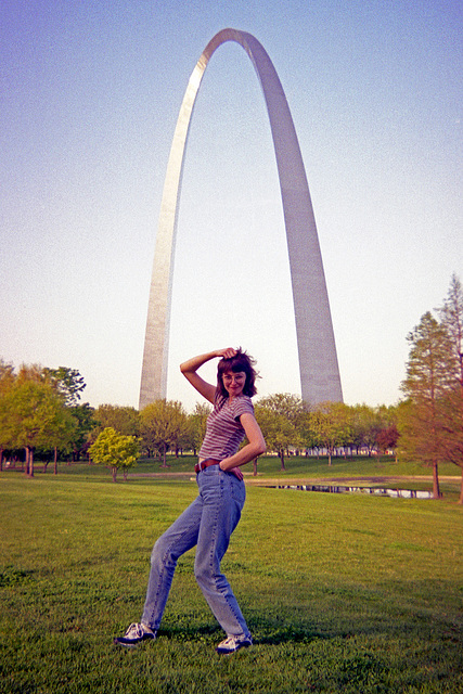 Carole In St. Louis, 2000