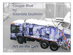 Couple Blue by Gabriela Szulman