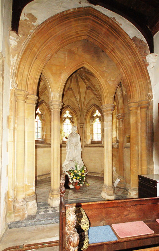 Memorial to Lady Adair, Flixton Church, Suffolk