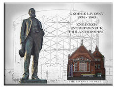 George Livesey's statue