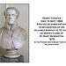 Henry Chester's bust - 151 Walworth Road - London