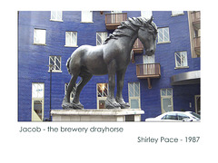 Jacob - by Shirley Pace - Bermondsey - London