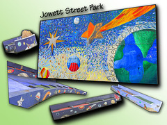 Jowett Street Park collage