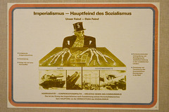 Leipzig 2013 – Stasi Museum – Imperialismus – Hauptfeind des Sozialismus
