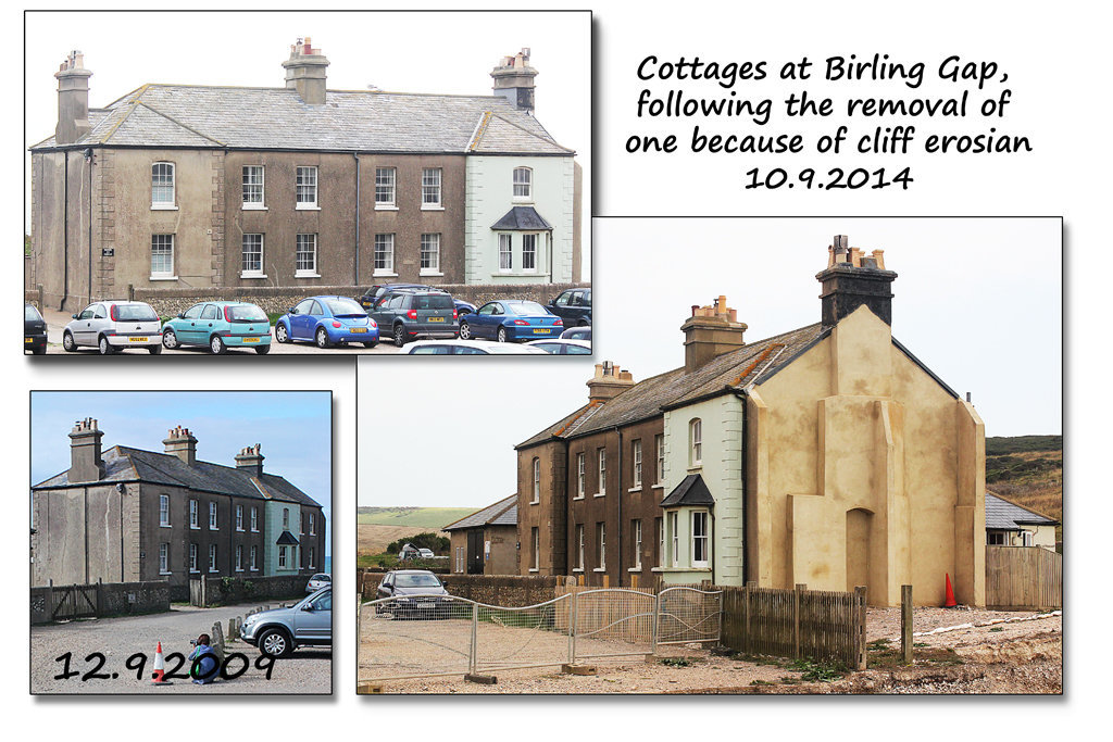 Birling Gap Cottages - 10.9.2014