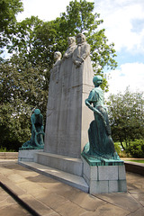 War Memorial,  Townley Hall Park, Burnley, Lancashire