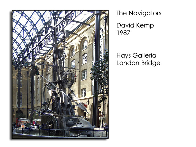 The Navigators - Hays Galleria - London SE1