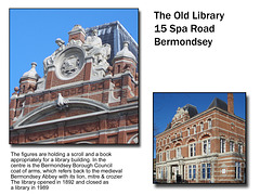 The Old Library, Bermondsey, London
