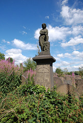 Memorial to Thomas and Alice Smith, Saint Paul's Churchyard, Cross Stone Road, Todmorden, West Yorkshire