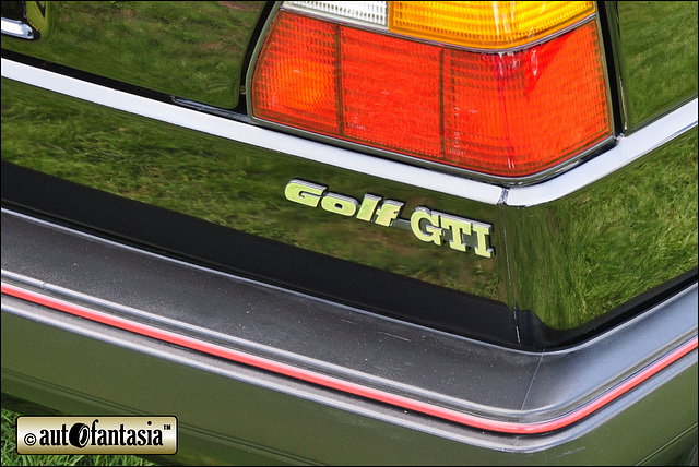 1989 VW Golf GTI Mk2 - G361 HWU