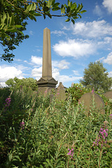 Memorial, Saint Paul's Churchyard, Cross Stone Road, Todmorden, West Yorkshire