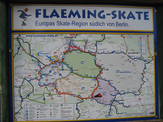Fläming-Skate - Standort Hohenseefeld