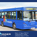 Renown Coaches - fleet no.15 - reg.no. FN54 FLC - Newhaven depot - 7.4.2012