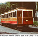 Snaefell Mountain Railway cars 20 & 42 Laxey - 17.6.1983