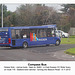 Compass Bus - YK05 CDV - Seaford - 8.11.2012
