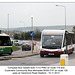 Compass Bus Optare Solo YJ12 PMU & CCB Mercedes BX55 FYF - Seaford - 15.11.2012
