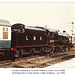 LMSR class 5 4-6-0 5000 at Bridgnorth on the Severn Valley Railway on 6.8.1983