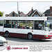 Compass Bus Dennis Dart - GX54 AWH - Seaford - 9.6.2012