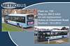 Metrobus 739 on rail replacement duties - Seaford - 10.3.2013