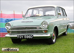 1966 Ford Cortina Mk1 Estate - FOY 596D