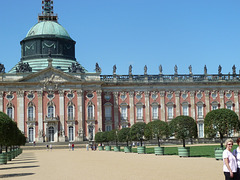 Ĝardena palaco Sanssouci